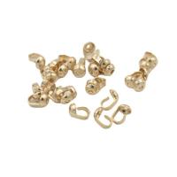 Gold Jewelry Líonta, Óir-líonadh, 14K óir líonadh, DIY, 4.80x3.10mm, Poll:Thart 0.95mm, Díolta De réir PC