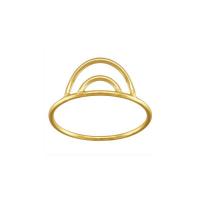Gold Filled Jewelry, 14K gold-filled, DIY & different size for choice, 1mm, US Ring Size:5-9, Sold By PC