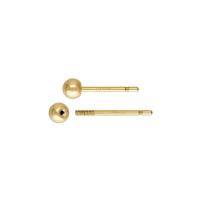 Gold Filled Jewelry, 14K gold-filled, DIY, 11.20x3mm, Sold By Pair