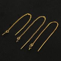 Gold Filled Jewelry, 14K gold-filled, DIY & different styles for choice, Sold By Pair