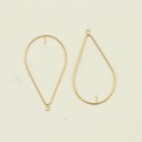 Gold Filled Jewelry Teardrop 14K gold-filled DIY Sold By PC