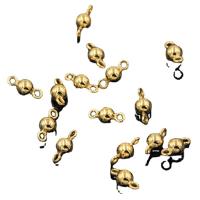 Gold Jewelry Líonta, Óir-líonadh, Babhta, 14K óir líonadh, DIY, 6.80x3mm, Díolta De réir PC