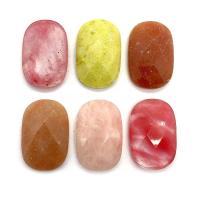 Piedras preciosas perlas mixtos, Natural & Joyería & Bricolaje & para mujer & sin agujero, más colores para la opción, 20x30x35mm, Vendido por UD