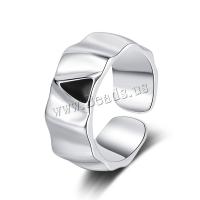 Ring Finger mosiądz, biżuteria moda & dla kobiety, bez zawartości niklu, ołowiu i kadmu, 8mm, sprzedane przez PC