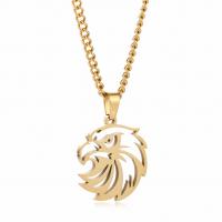 Stainless Steel Jewelry Necklace 304 Stainless Steel Eagle Vacuum Ion Plating fashion jewelry & Unisex Length Approx 23.62 Inch Sold By PC