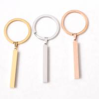 Stainless Steel Key Clasp, 304 Stainless Steel, DIY, more colors for choice, 5*40mm,30mm, Sold By PC