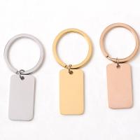Stainless Steel Key Clasp 304 Stainless Steel DIY 30mm 32*18mm Sold By PC