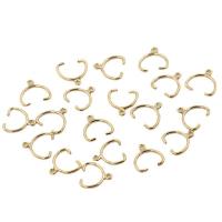 Gold Filled Pinch Bail, 14K gold-filled, DIY, 8mm, Hole:Approx 0.85mm, Sold By PC