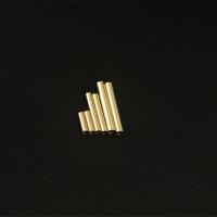 Gold Filled Straight Tube, 14K gold-filled, DIY & different size for choice, Sold By PC