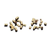 Oro-llenado Tubo recto, 14K lleno de oro, Bricolaje & diverso tamaño para la opción, Vendido por UD