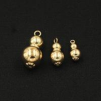 Gold Filled Pendant, Calabash, 14K gold-filled, DIY & different size for choice, Sold By PC