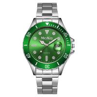 Reloj de Pulsera para Hombre, Vidrio, con acero inoxidable 304 & aleación de zinc, Joyería & para mujer, más colores para la opción, 245x20mm, Vendido por UD
