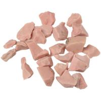 Pink Opal Mineralen Specimen, Nuggets, verschillende grootte voor keus, roze, Verkocht door PC
