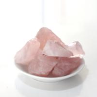Rose Quartz Minerals Specimen, Nuggets, different size for choice, pink, Sold By PC