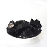 Obsidiana Espécimen de Minerales, Pepitas, diverso tamaño para la opción, Negro, Vendido por UD
