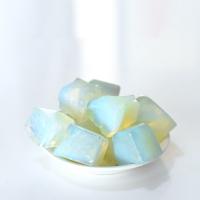 Opal Mineralien Specimen, Klumpen, verschiedene Größen vorhanden, weiß, verkauft von PC