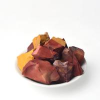 Piedra de yema de huevo Espécimen de Minerales, Pepitas, diverso tamaño para la opción, color mixto, Vendido por UD