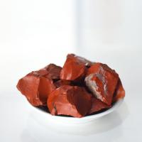 Pietra di diaspro Campione di minerali, Pepite, formato differente per scelta, rosso, Venduto da PC