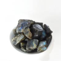 Labradorite Minerals Specimen, Nuggets, different size for choice, grey, Sold By PC