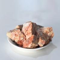 Black Silk Stone Mineralen Specimen, Nuggets, verschillende grootte voor keus, gemengde kleuren, Verkocht door PC