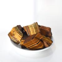 Tigerauge Mineralien Specimen, Klumpen, verschiedene Größen vorhanden, gemischte Farben, verkauft von PC