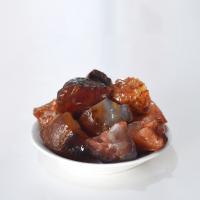 Fashion Decoration, Red Agate, Nuggets, different size for choice, mixed colors, Sold By PC