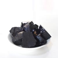 Fashion Decoration, Blue Sandstone, Nuggets, different size for choice, blue black, Sold By PC