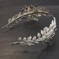 Tibetan Style Hair Band, Leaf, plated, fashion jewelry & for woman, more colors for choice, nickel, lead & cadmium free, 130x67x150mm, Sold By PC