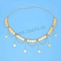 Zinc Alloy Waist Chain plated for woman nickel lead & cadmium free 100mm 60mm Length Approx 105 cm Sold By PC