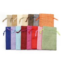 Jewelry Pouches Bags Linen Sold By PC
