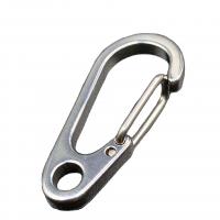 Stainless Steel Key Clasp, 304 Stainless Steel, different size for choice, Sold By PC
