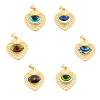 Resin Pendant Brass with Resin gold color plated fashion jewelry & DIY & hollow nickel lead & cadmium free Sold By PC