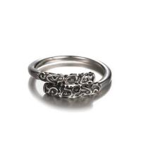 цинковый сплав Манжеты палец кольцо, Другое покрытие, регулируемый & разные стили для выбора & Мужский, продается PC