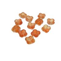 Perles murano faites à la main , chalumeau, fleur, vernis au four, DIY, plus de couleurs à choisir, 10mm, Vendu par PC