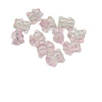 Perles murano faites à la main , chalumeau, ours, DIY, plus de couleurs à choisir, 13x16mm, Vendu par PC