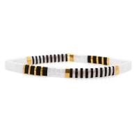 TILA-Perles bracelet, avec verre, Style bohème & pour femme, Longueur Environ 6.5 pouce, Vendu par PC