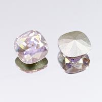 Kryształ górski Naklejka Nail palec, DIY, dostępnych więcej kolorów, 6x6mm, sprzedane przez PC