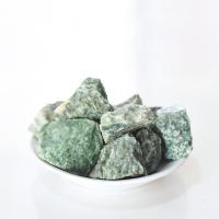 Green Spot Stone Minerals Specimen, Nuggets, different size for choice, green, Sold By PC