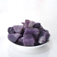Natürlicher Lepidolith Mineralien Specimen, Klumpen, verschiedene Größen vorhanden, violett, verkauft von PC