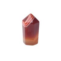 Red Agate Decoration Conical for home and office red 27mm Sold By PC