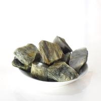 Rutilated Quartz Ορυκτά Δείγμα, Nuggets, διαφορετικό μέγεθος για την επιλογή, πράσινος, Sold Με PC