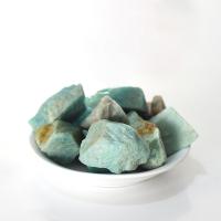 Amazonita Espécime de Minerais, Pepitas, tamanho diferente para a escolha, azul claro, vendido por PC