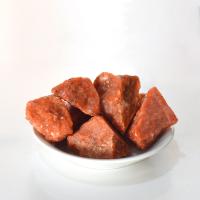 pietrasole Campione di minerali, Pepite, formato differente per scelta, arancione rossastro, Venduto da PC