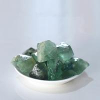 La fluorite verte Spécimen de minéraux, pepite, normes différentes pour le choix, vert, Vendu par PC