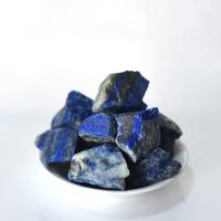 Lapis Lazuli Minerals Specimen, Nuggets, different size for choice, blue, Sold By PC