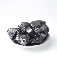 Terahertz-Stein Mineralien Specimen, Klumpen, verschiedene Größen vorhanden, schwarz, verkauft von PC