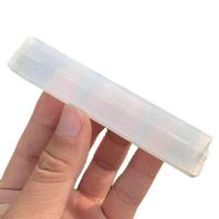 Gypsum Raw Material, Rectangle, DIY & different size for choice, clear, Sold By PC