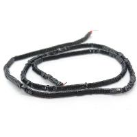 Non Magnetic Hematite Beads, Triangle, polished, DIY & different size for choice, black, Sold Per Approx 40 cm Strand