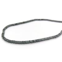 Ikke-magnetiske Hæmatit perler, Square, poleret, du kan DIY & forskellig størrelse for valg, sort, Solgt Per Ca. 40 cm Strand