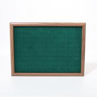 Middle Density Fibreboard Ring Display with Paper Rectangle Sold By PC